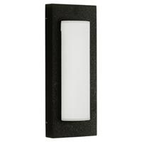 albert Ansprechende LED Außenwandleuchte aus Aluminiumguss in schwarz, mit 430 Lumen und 5,8 W, 1-flammig - 