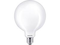 philips LED ersetzt 60W, E27 Globe - G120, warmweiß, 2700 Kelvin, 806 Lumen, matt, nicht dimmbar [Energieklasse A++]