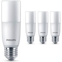 philips LED Lampe ersetzt 68W, E27 Kolben, warmweiß, 950 Lumen, nicht dimmbar, 4er Pack [Energieklasse A+] - 