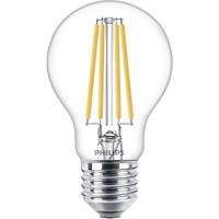 philips LED Lampe ersetzt 100W, E27 Standardform A60, klar, neutralweiß, 1521 Lumen, nicht dimmbar, 1er Pack [Energieklasse A++]