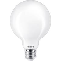 philips LED Lampe ersetzt 60W, E27 Globe G93, weiß, warmweiß, 806 Lumen, nicht dimmbar, 1er Pack [Energieklasse A++] - 