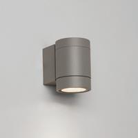astro Moderne LED Wandleuchte Dartmouth Single in silber, 1-flammig, IP54 - 