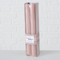 Eigen merk Tafelkaars Melia 4-delig roze H20cm