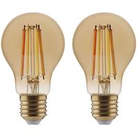 shyne | Smartes ZigBee LED Leuchtmittel E27, amber, tunable white, Standard Birne - A60, 7W, 650 Lumen, 2er-Pack