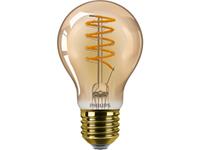 philips LED Lampe ersetzt 25W, E27 Standardform A60, gold, warmweiß, 250 Lumen, dimmbar, 1er Pack [Energieklasse A]
