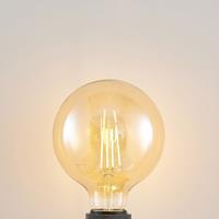 arcchio LED-Lampe E27 G125 6,5W 2.500K amber 3-Step-Dimmer