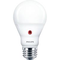philips LED Birne E27 7,5W Tageslichtsensor 