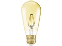 OSRAM LED-lamp Energielabel A+ (A++ - E) E27 Ballon 2.8 W = 21 W Goud (Ø x l) 64 mm x 145 mm 1 stuk(s)