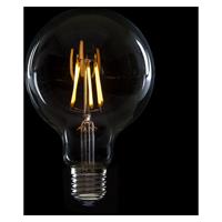 greenice LED-Glühbirne Glühfaden Vintage G95 E27 6W 600Lm Isla | Warmes weiß (WO-LF-G95-E27-6W-WW)