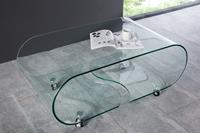 Salontafel Odessa 90cm glas