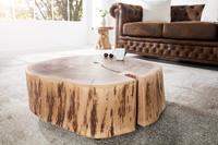 Salontafel Jaipur 60cm Acacia-houtbroodjes