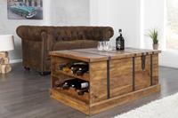 Salontafel Bar Bordeaux 100cm Indian Rosewood