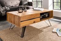 Salontafel Grand Canyon 110cm Wild Oak-hout