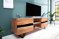 TV-Meubel Jungle 160cm Acacia-hout