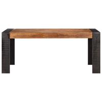 vidaXL Eettafel 180x90x76 cm massief mangohout