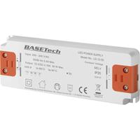Basetech LD-12-50 LED-transformator Constante spanning 50 W 4.16 A Geschikt voor meubels, Overspanning, Montage op ontvlambare oppervlakken