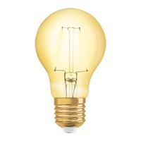 osram LED VINTAGE 1906 CLASSIC A 22 FS Warmweiß Filament Gold E27 Glühlampe, 293199 - 