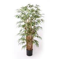 emerald Künstliche Bambuspflanze Deluxe 145 cm Grün