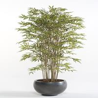 emerald Kunstpflanze japanischer Bambus 150 cm Grün