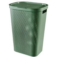 Keter Curver wasmand Infinity dots groen 60L - 100% recycled