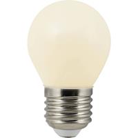 Heitronic LED Lampe 4W Tropfenlampe 4 Watt E27 warmton 340 Lumen