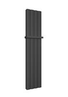 eastbrook Guardia handdoekbeugel verticale radiator 47cm mat antraciet