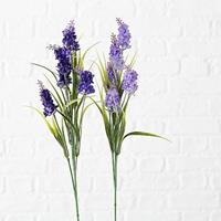 Boltze Kunstpflanzen & -blumen Kunstpflanze Lavendel 70 cm sortiert (1 Stück) (violett)