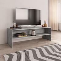 vidaXL Tv-meubel 120x40x40 cm spaanplaat betongrijs