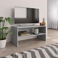 vidaXL Tv-meubel 80x40x40 cm spaanplaat betongrijs
