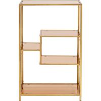 Kare Design Boekenkast Loft Gold 100x60 cm