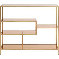 Kare Design Boekenkast Loft Gold 100x115 cm