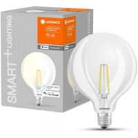 LEDVANCE SMART+ LED CLASSIC GLOBE 124 60 BOX DIM Warmweiß WiFi Klar E27 Kugel