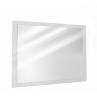 VICCO Badspiegel 45 x 60 cm Weiß -Badezimmerspiegel Spiegel Bad Hängespiegel - 