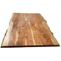 SIT Tischplatte TOPS & TABLES-14 240x100x5,6cm natur Akazie massiv gebeizt, lackiert und gewachst - 