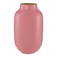 PiP Studio Vasen Vase Metall Oval Old Pink 30 cm