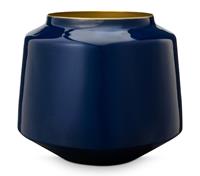 PiP Studio Vasen Vase Metall Blue 22 cm