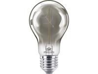 Philips LED Smoky ersetzt 15W, E27, warmweiß, 2000 Kelvin, 136 Lumen, Dekolampe, nicht dimmbar [Energieklasse A+]