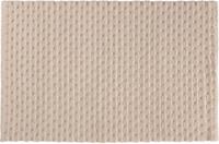 Kleine Wolke Badteppich Santiago beige Gr. 60 x 90