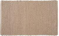 Kleine Wolke Badteppich Willow beige Gr. 60 x 100