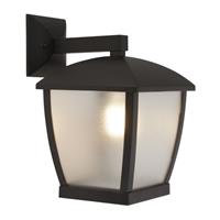 Searchlight Strakke wandlamp Seattle 6593BK