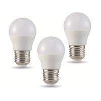 NO NAME LED-Lampe VT-2176(7363), E27, EEK: A+, 5,5 W, 470 lm, 4000 K, 3 Stück - 