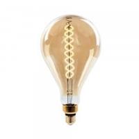 V-TAC Ristorante XXL Dimmbare Design LED Filament Lampe – 8 W – 2000 K – E27 Fassung – A165 LED - 