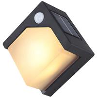 Globo LED solarwandlamp 36480 met bewegingsmelder