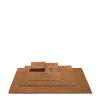 Vandyck wc mat (per stuk) (62x60 cm) Bruin