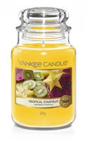 Yankee Candle - Tropical Starfruit Geurkaars arge Jar - Tot 150 Branduren