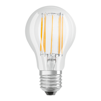 Osram ledlamp Retrofit Classic warm wit A E27 10W 2st.