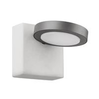 Lucande Belna LED-Außenwandlampe, betongrau