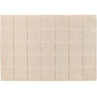 Ross Badematte Karofond 4015 cappuccino - 52 - Badematte 50x70 cm