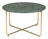 DEPOT Coffee Table Timpa Marble Green