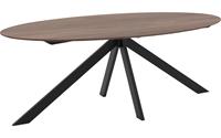 goossensexcellent Goossens Excellent Eettafel Ferris Piramide Poot, Ovaal 180 x 100 cm